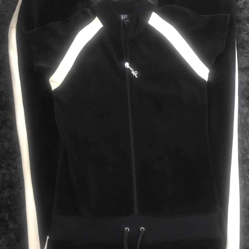 Original JLO velour jumpsuit.
